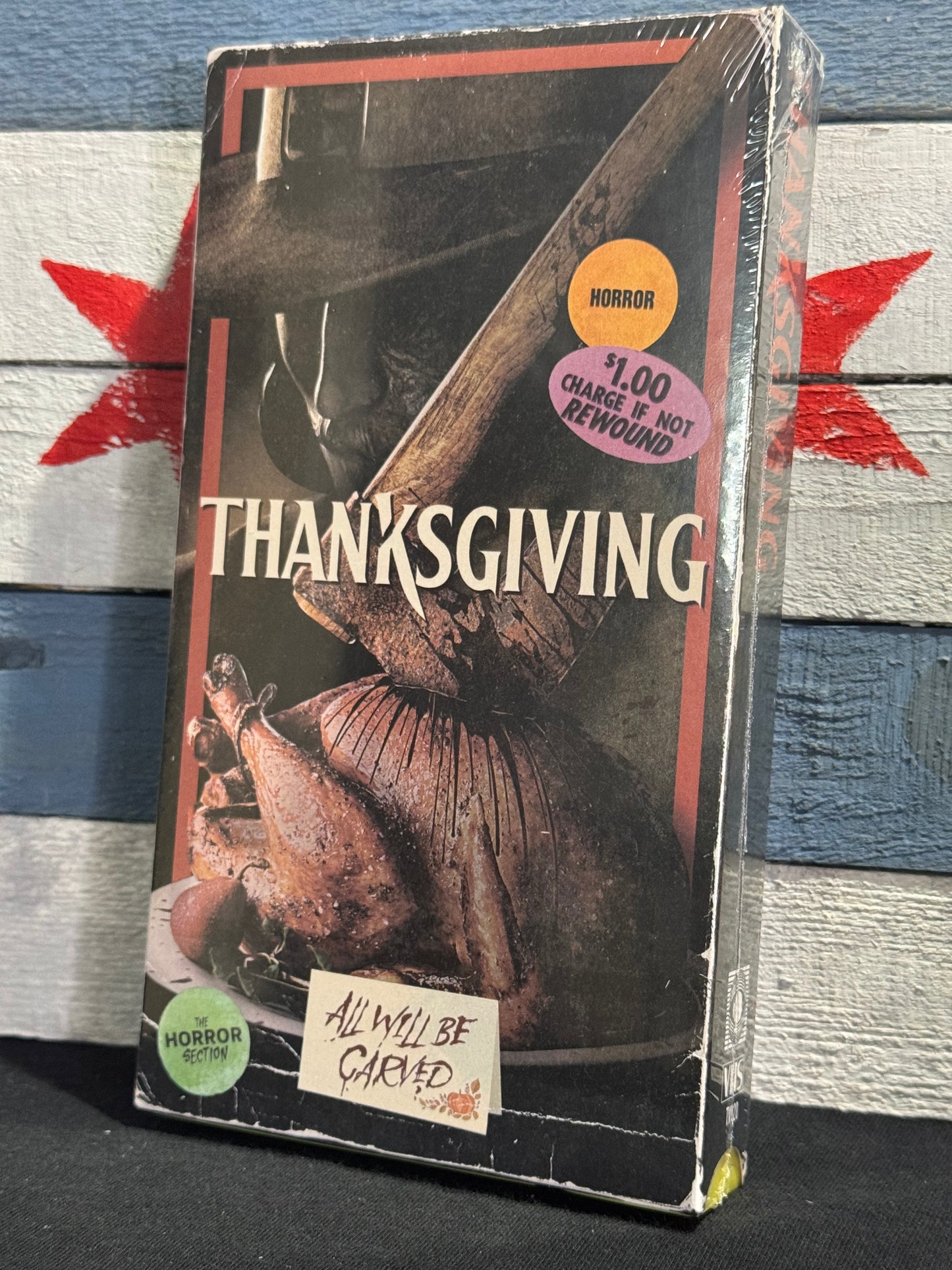Eli Roth’s Thanksgiving (2023) Terror Vision - VHS