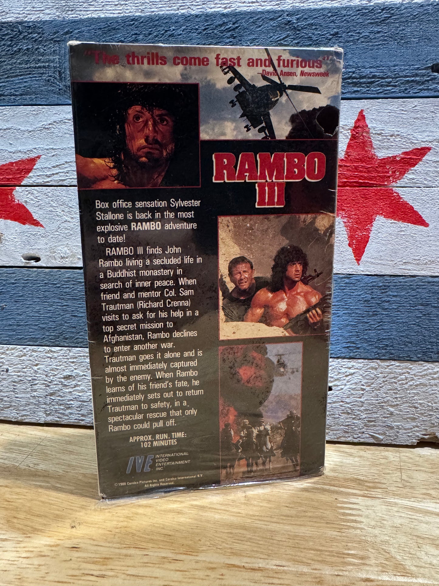 Rambo III - VHS Used