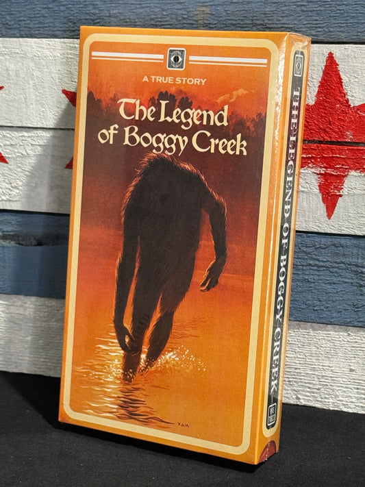 The Legend of Boggy Creek (1972) Terror Vision - VHS