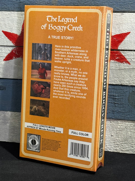 The Legend of Boggy Creek (1972) Terror Vision - VHS