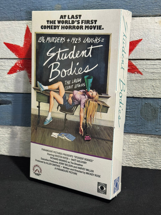 Student Bodies (1981) Paramount Scares Terror Vision - VHS