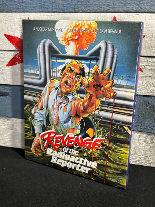 Revenge of the Radioactive Reporter (1990) Terror Vision - 4K UHD/Blu-ray 2 Disc Standard Edition w/ Slipcover