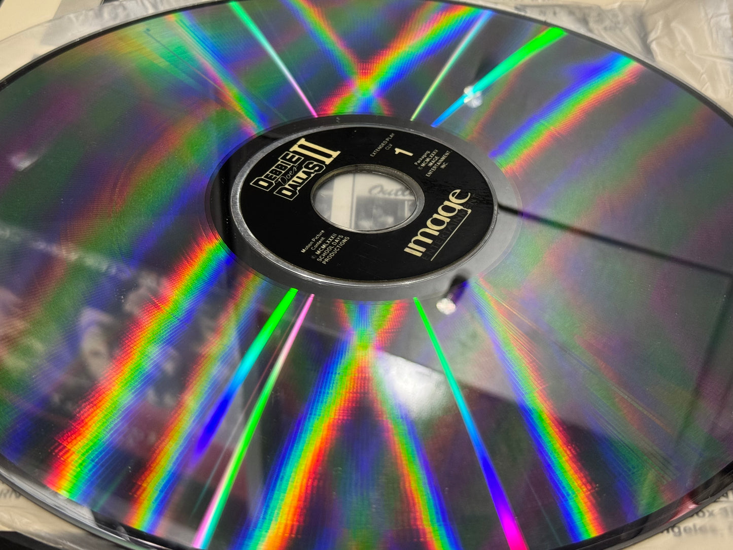 Debbie Does Dallas 2 - Laserdisc Used
