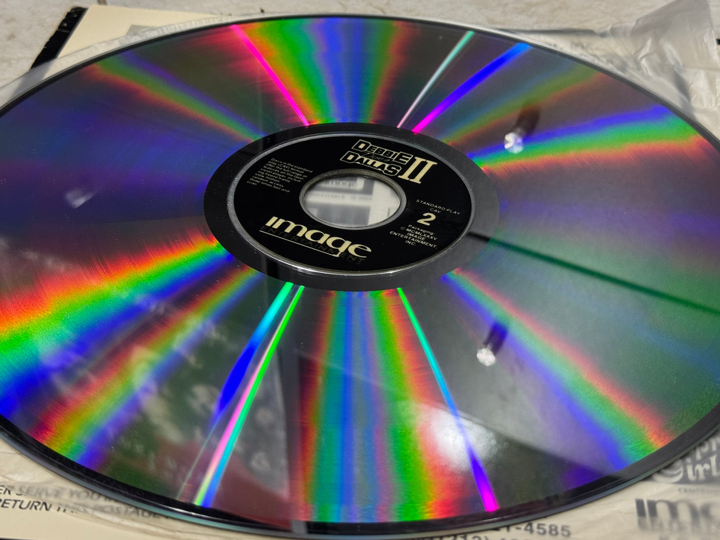 Debbie Does Dallas 2 - Laserdisc Used