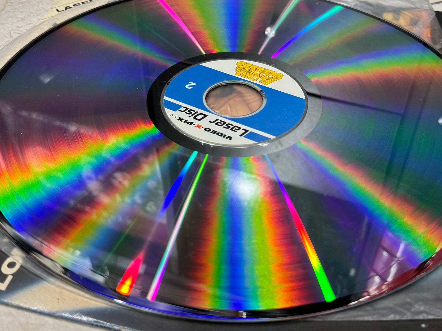 Blonde Goddess - Laserdisc Used