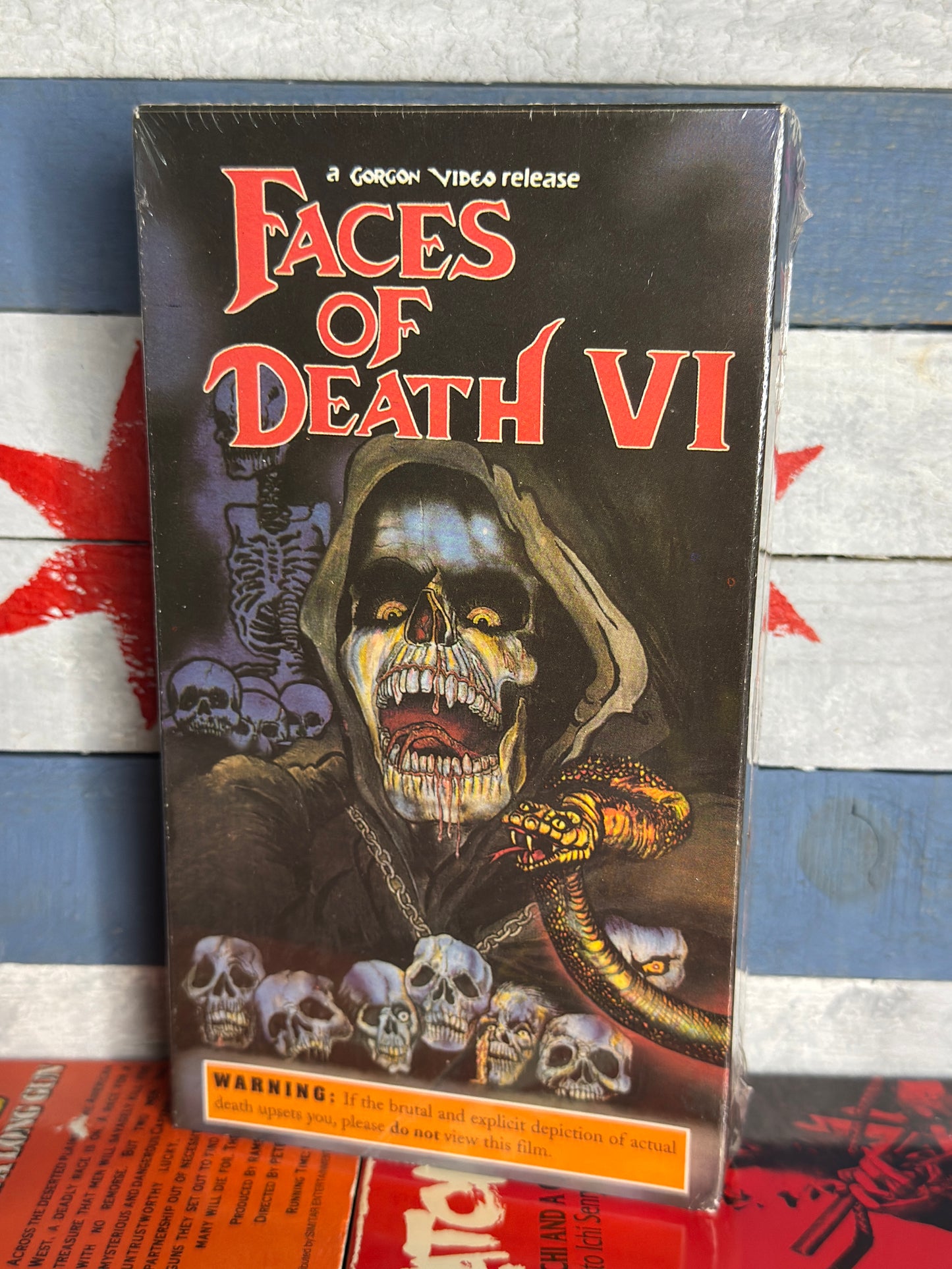 Faces of Death VI - VHS