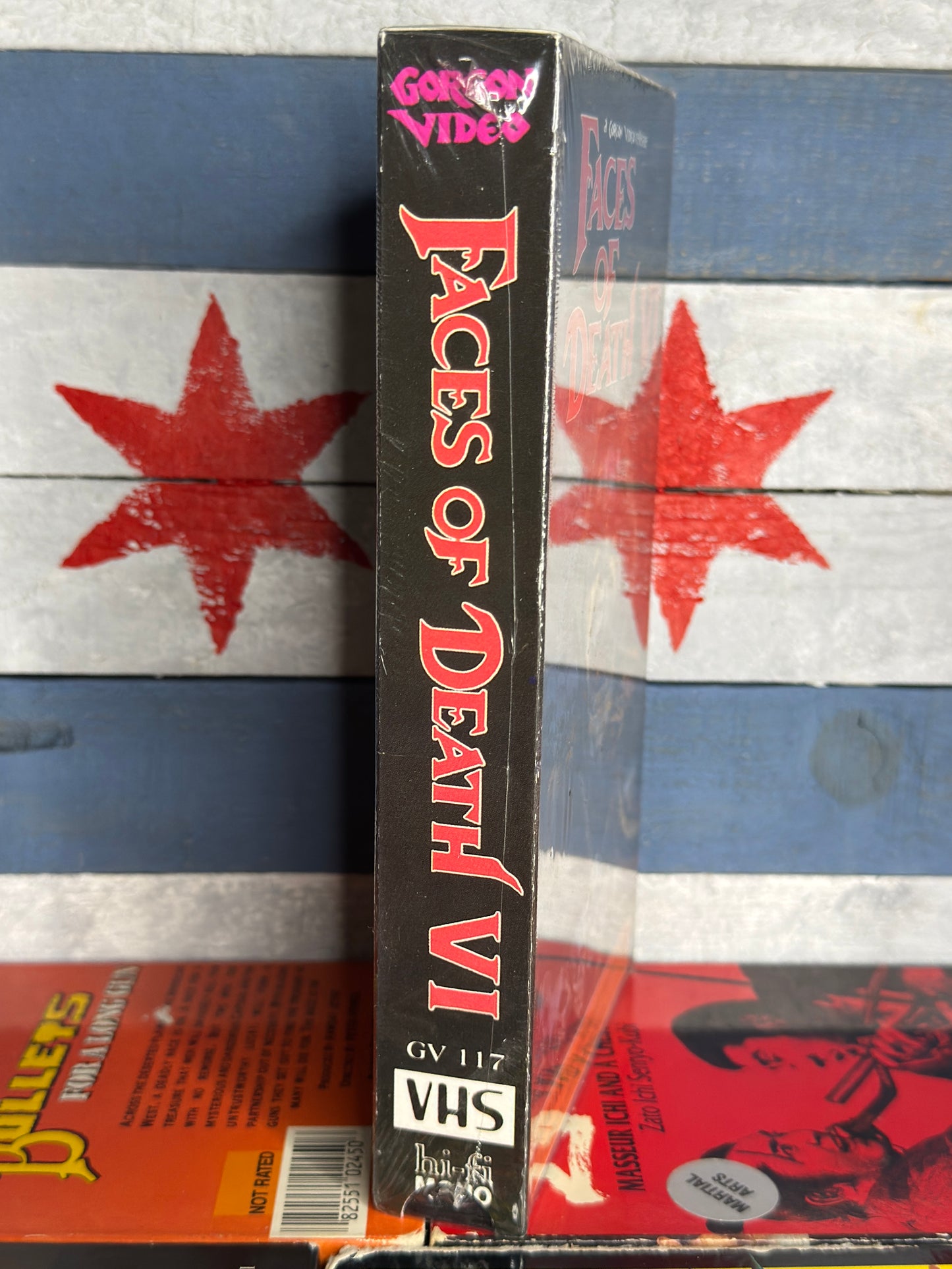Faces of Death VI - VHS