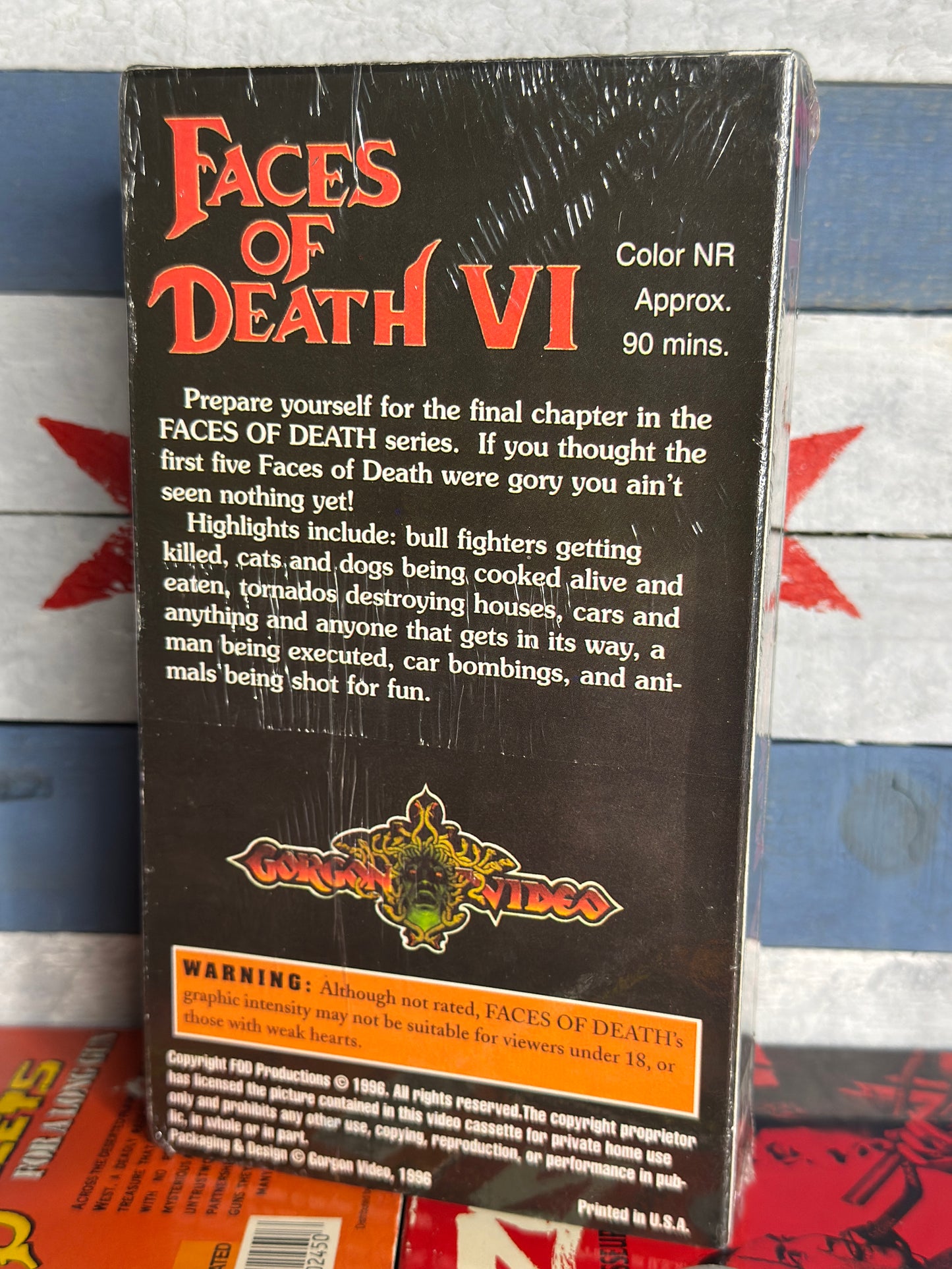 Faces of Death VI - VHS