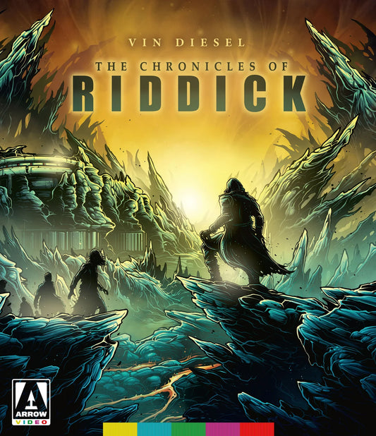 The Chronicles of Riddick Limited Edition Blu-ray Arrow Video