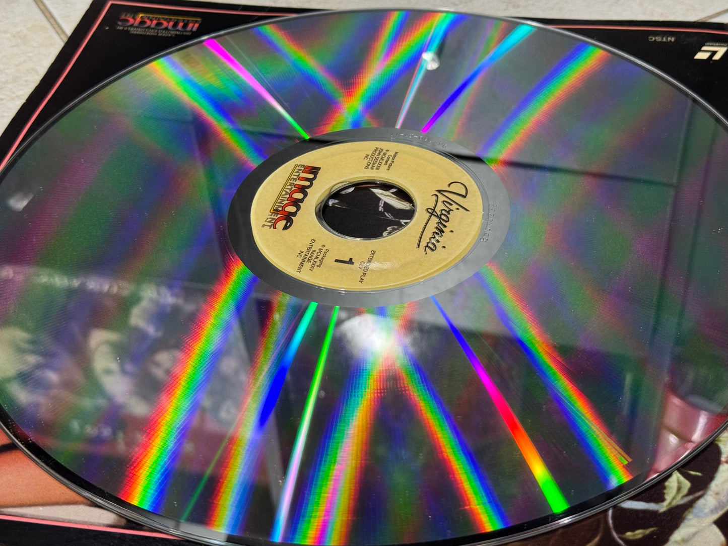Virginia - Laserdisc Used