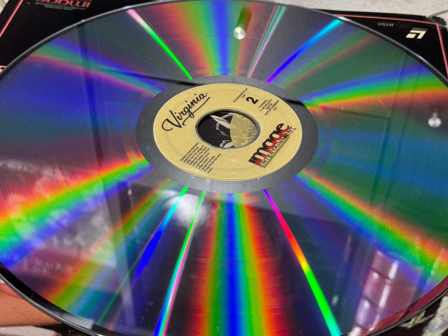 Virginia - Laserdisc Used