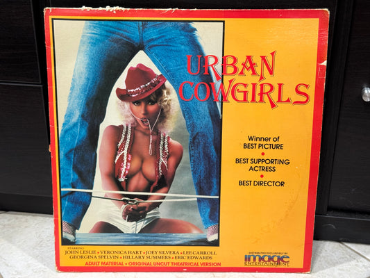 Urban Cowgirls – Laserdisc Used