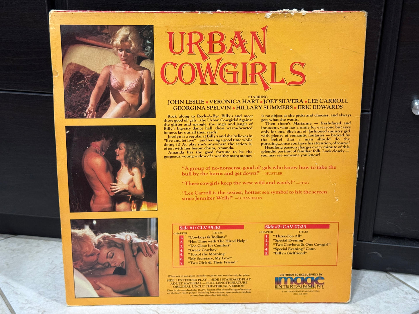 Urban Cowgirls – Laserdisc Used