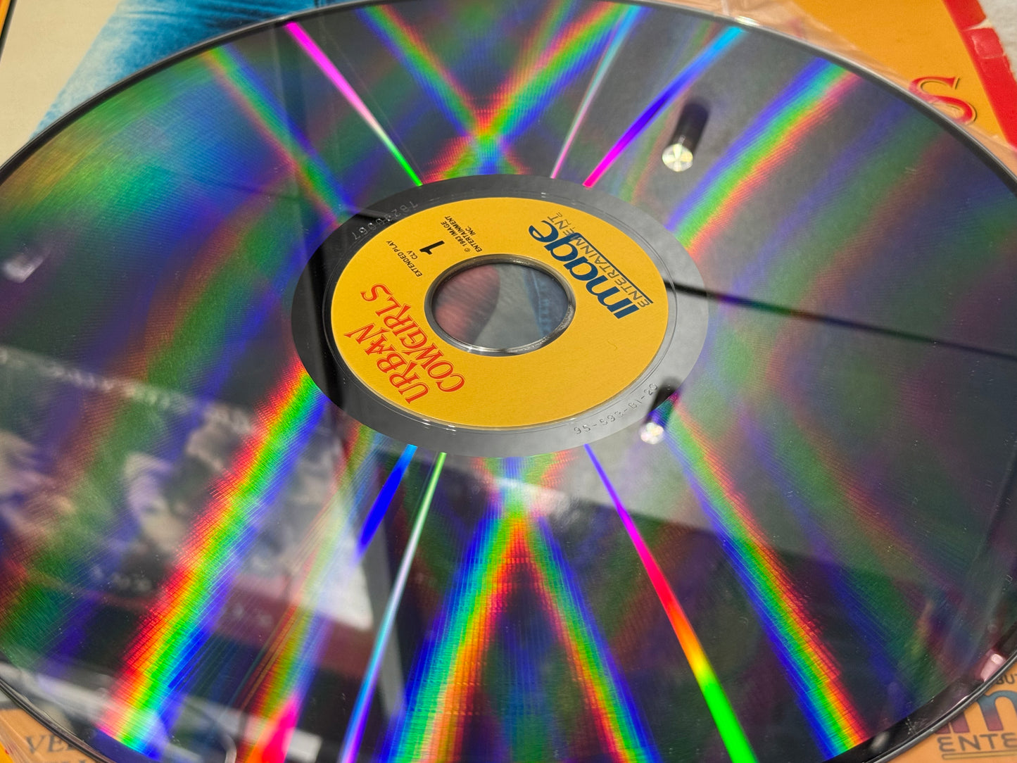 Urban Cowgirls – Laserdisc Used