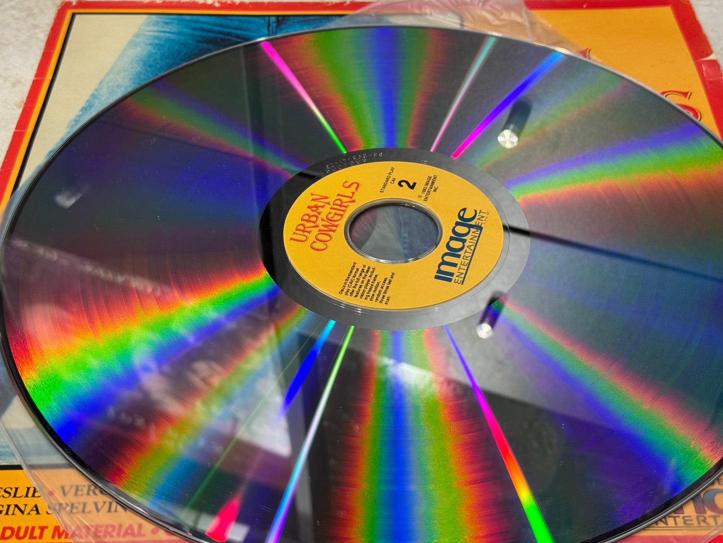 Urban Cowgirls – Laserdisc Used