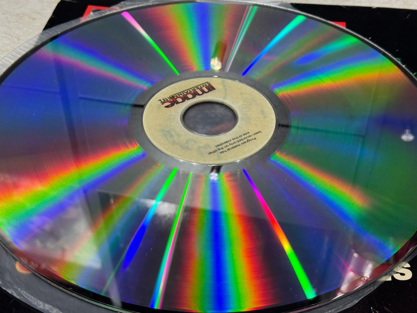 Marilyn Chambers #3: Private Fantasies – Laserdisc Used