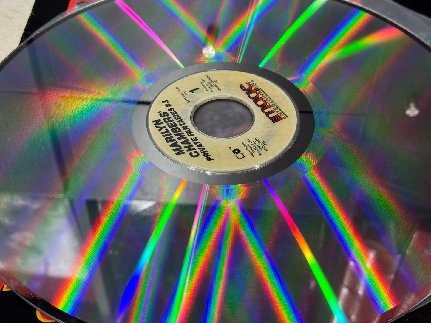 Marilyn Chambers #3: Private Fantasies – Laserdisc Used