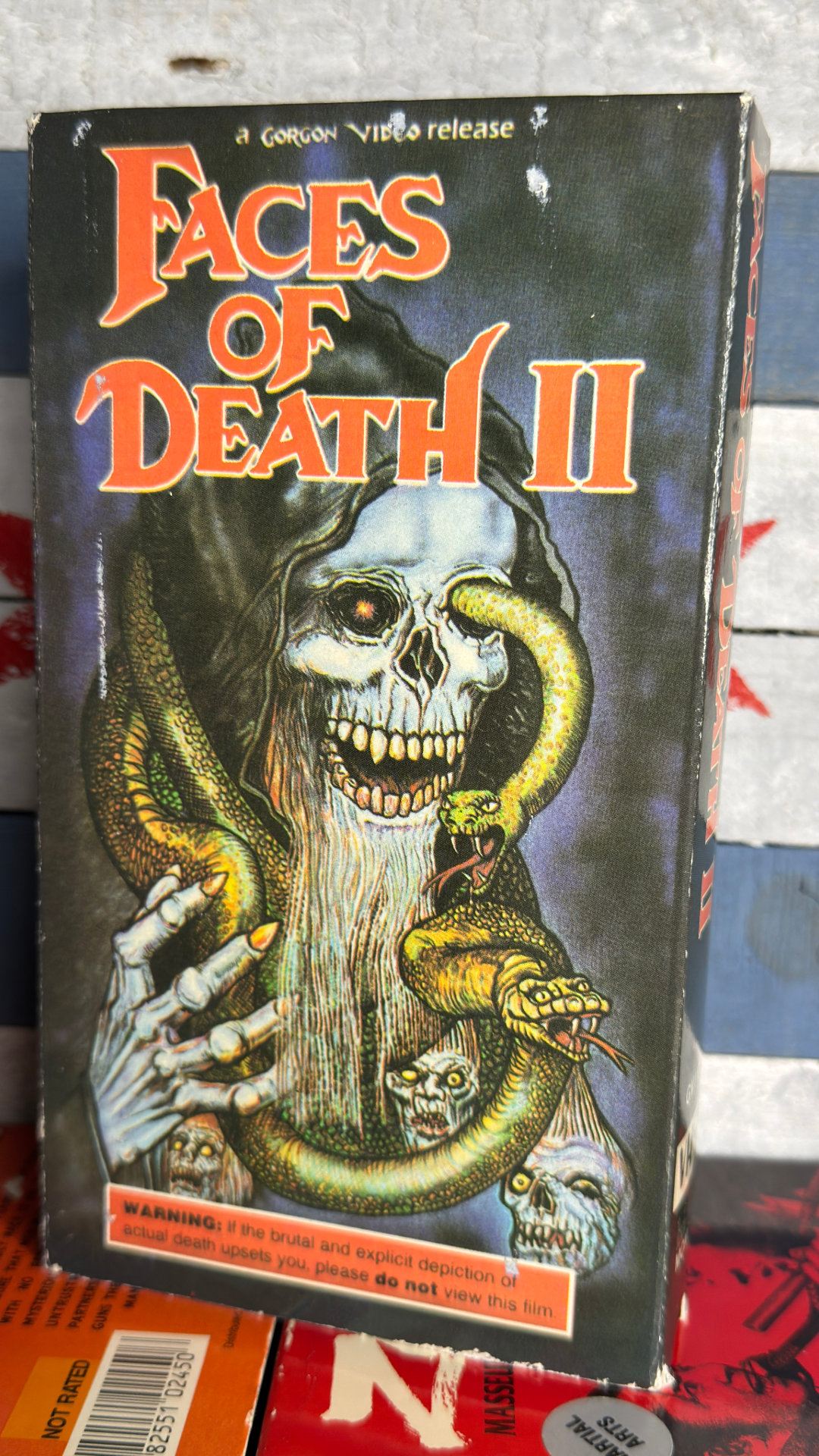 Faces of Death II - VHS Used