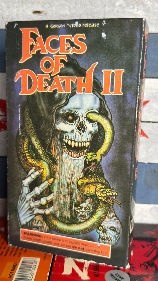 Faces of Death II - VHS Used