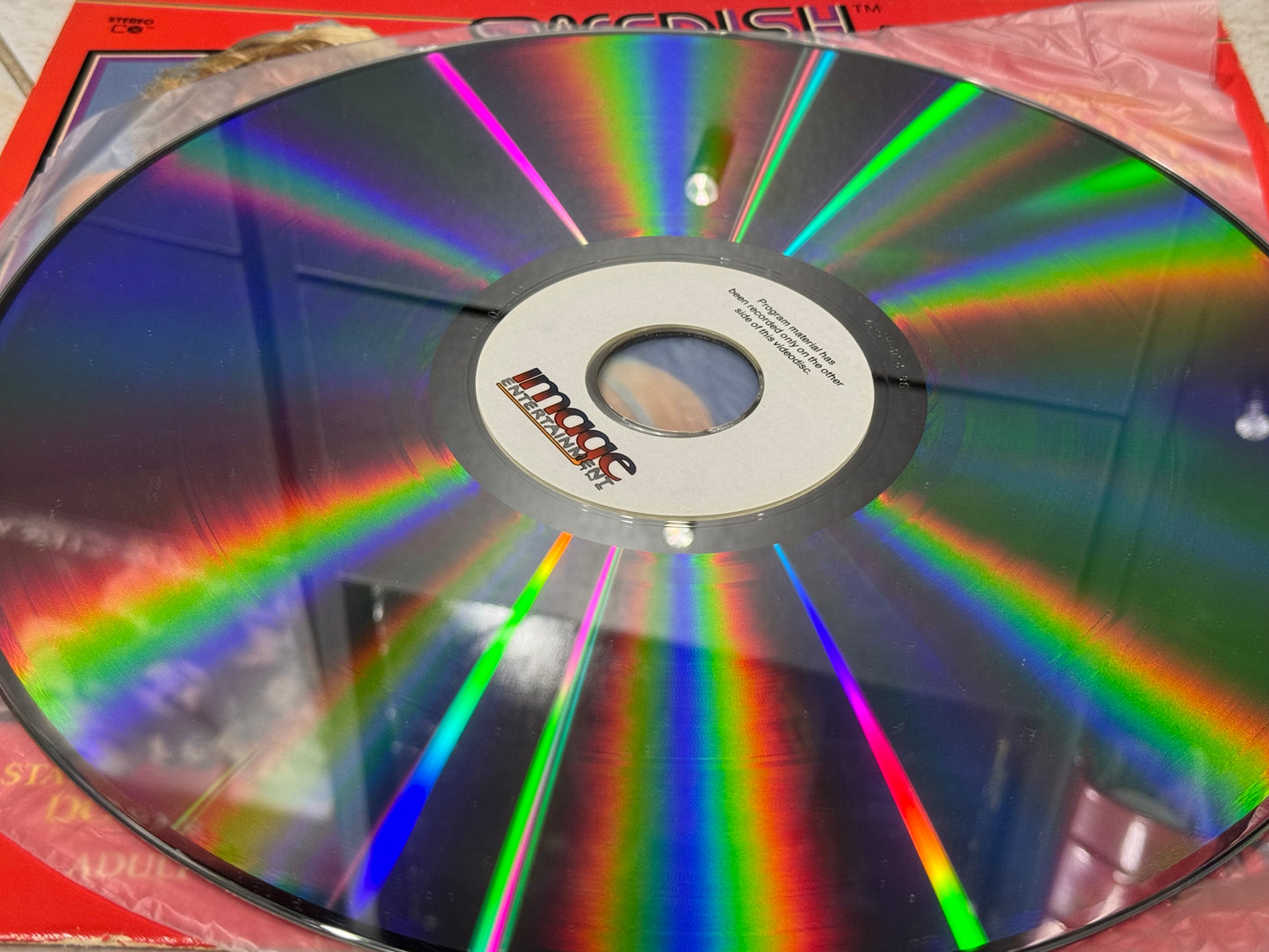 Swedish Erotica #39 – Laserdisc Used