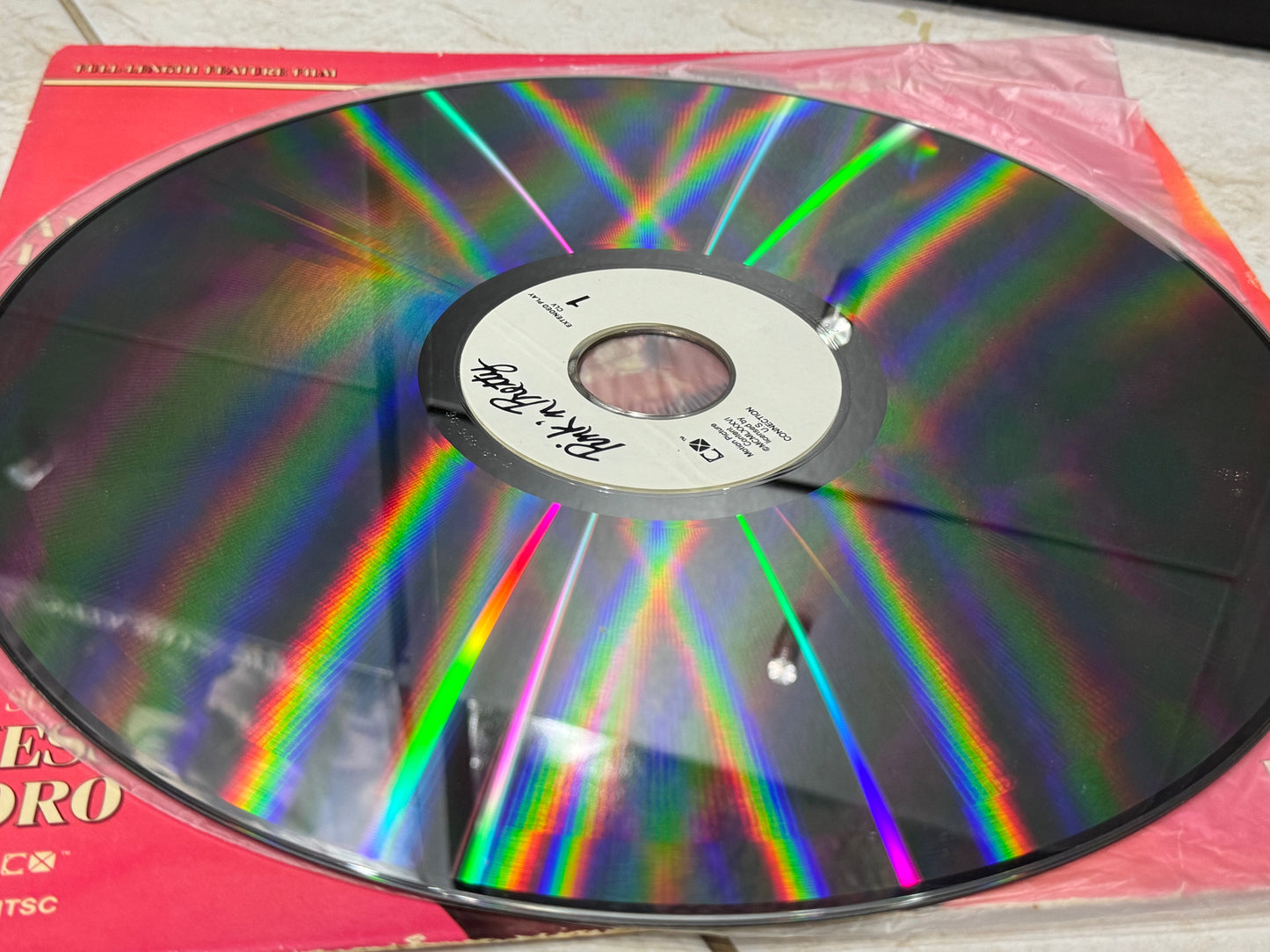 Pink n’ Pretty – Laserdisc Used
