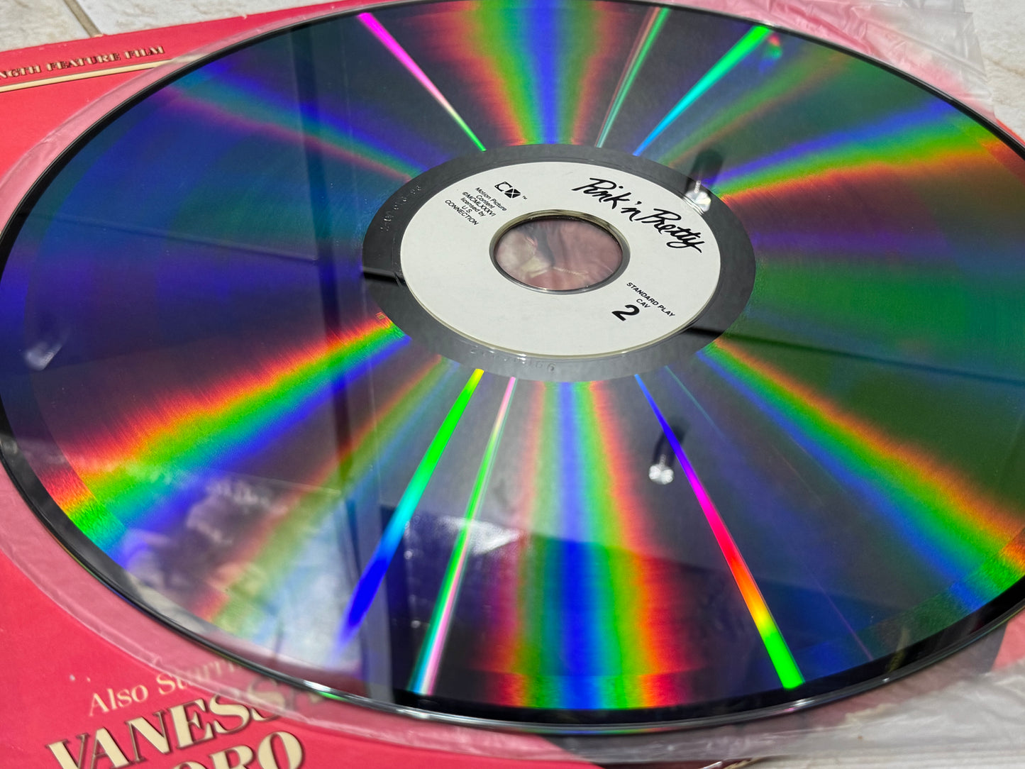Pink n’ Pretty – Laserdisc Used