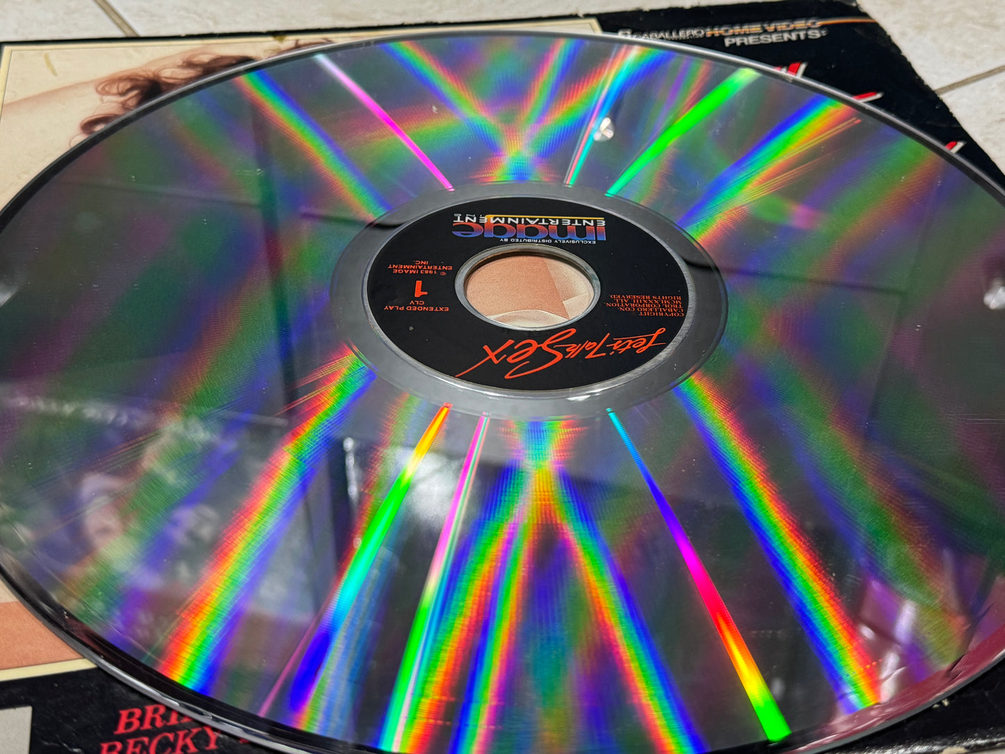 Let’s Talk Sex – Laserdisc Used