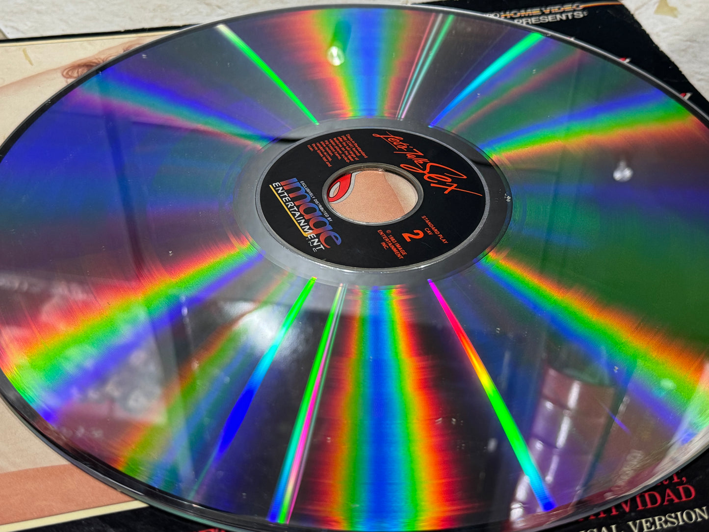 Let’s Talk Sex – Laserdisc Used