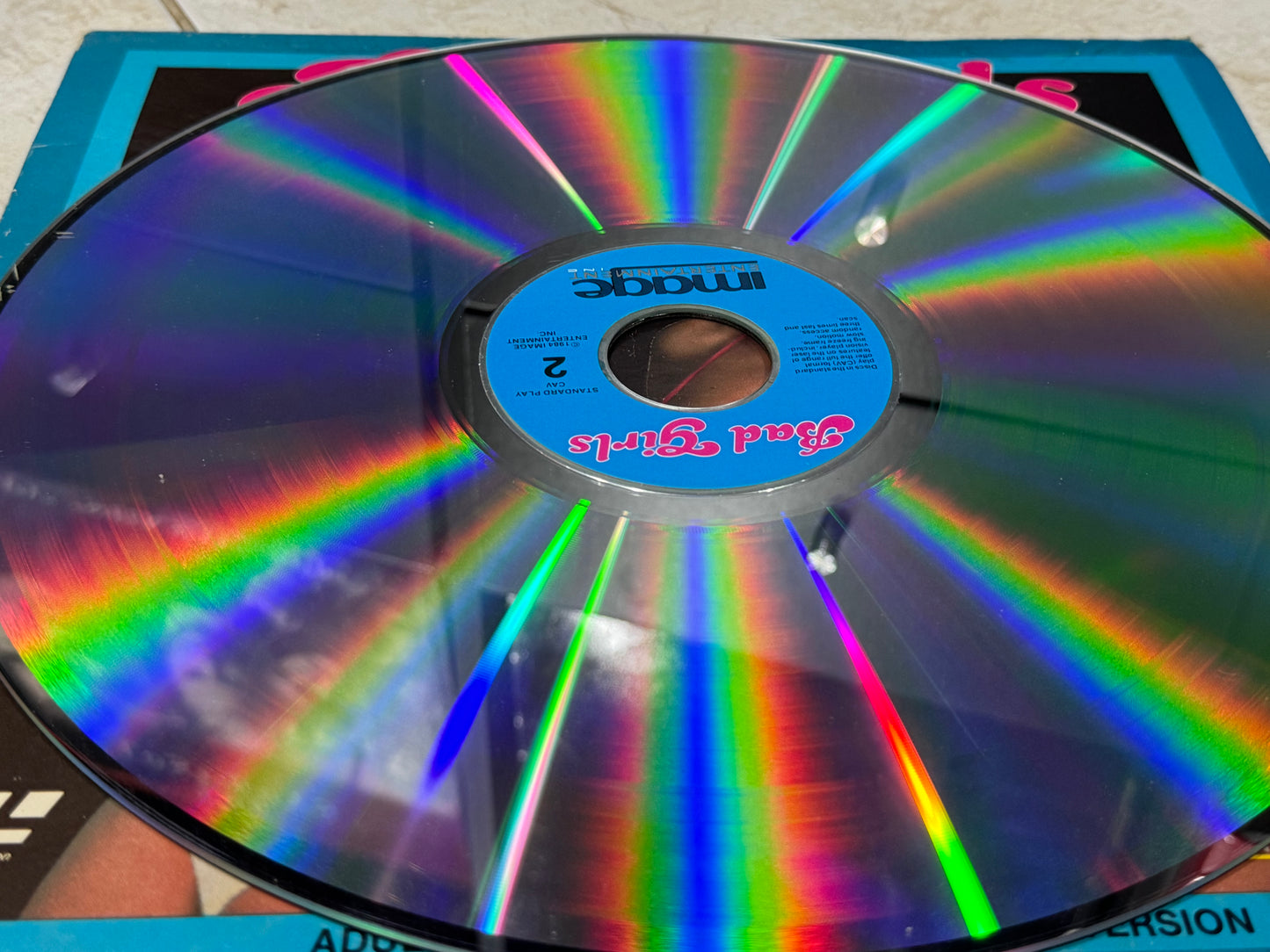 Bad Girls – Laserdisc Used