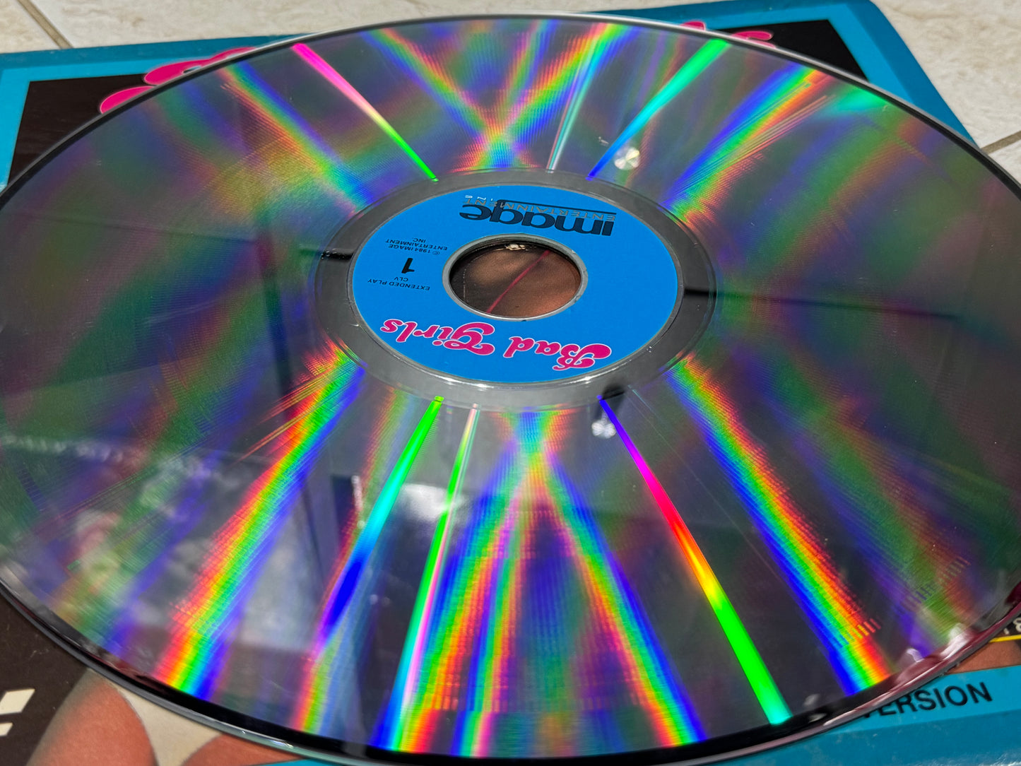 Bad Girls – Laserdisc Used