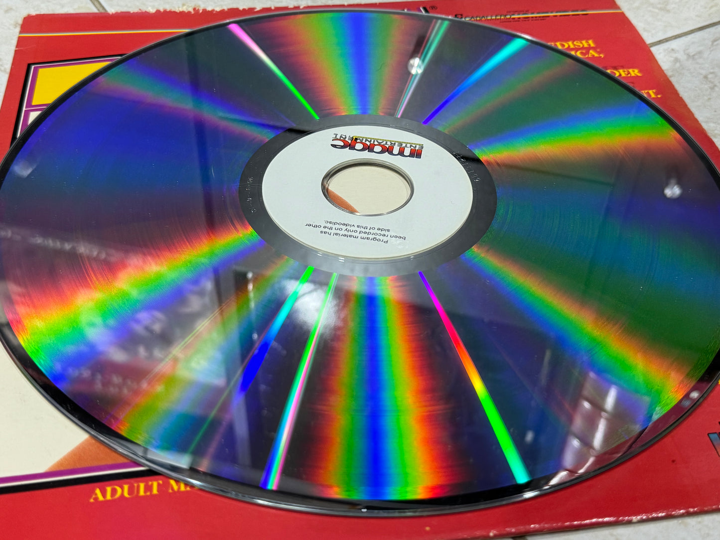 Swedish Erotica #52 – Laserdisc Used