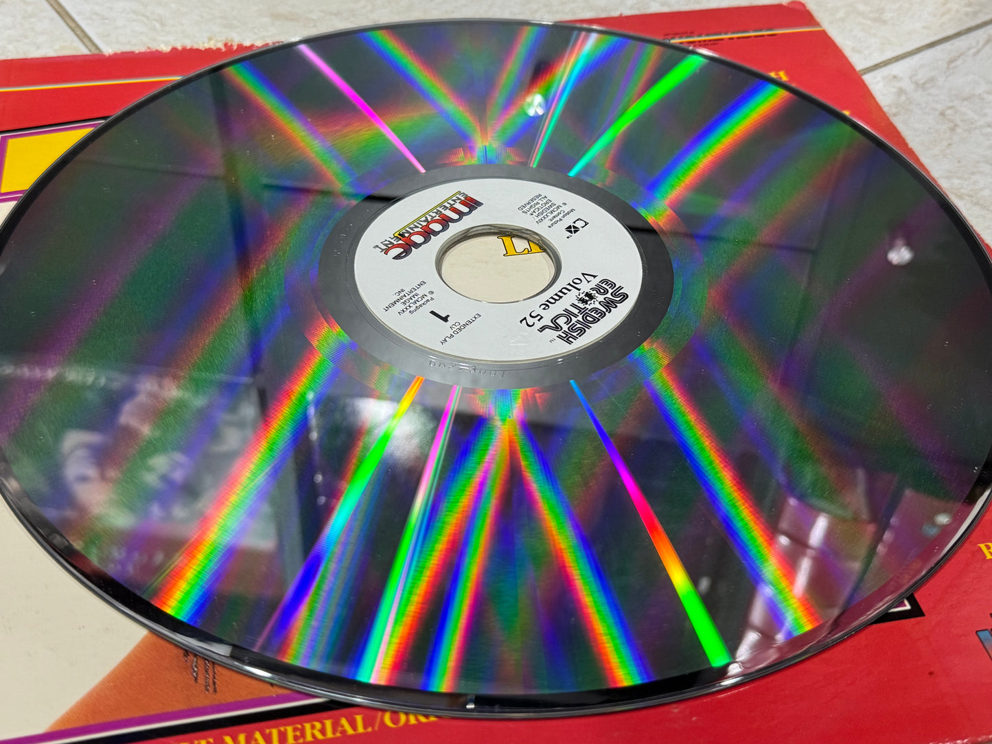 Swedish Erotica #52 – Laserdisc Used