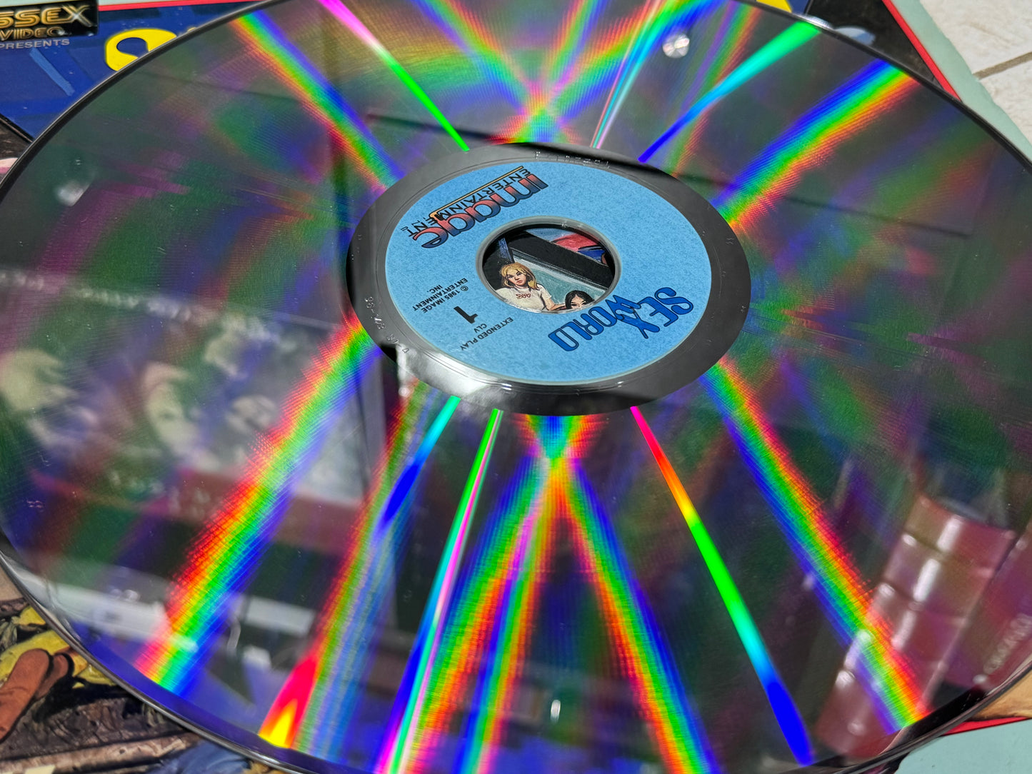 Sex World – Laserdisc Used