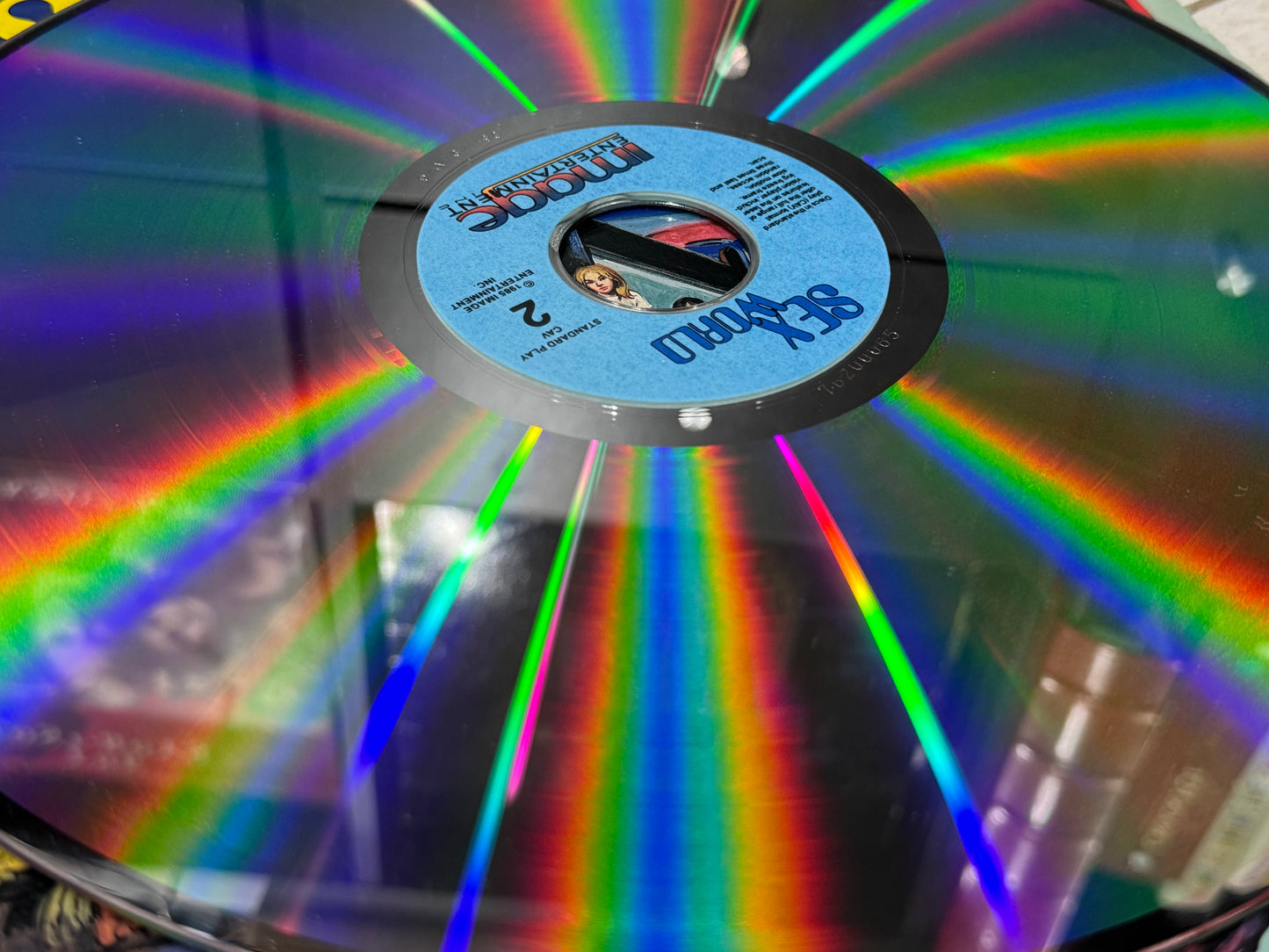 Sex World – Laserdisc Used