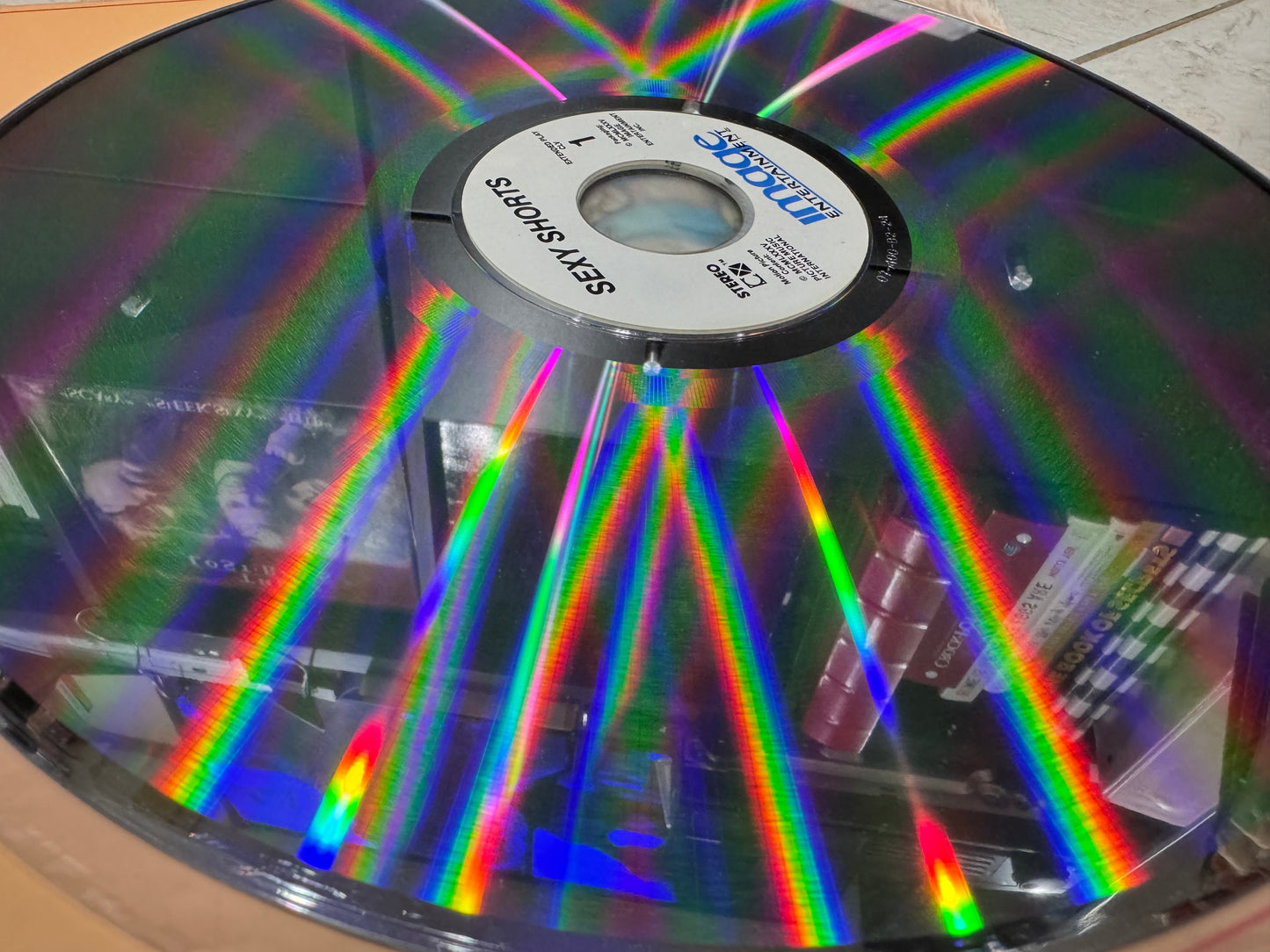 Sexy Shorts – Laserdisc Used