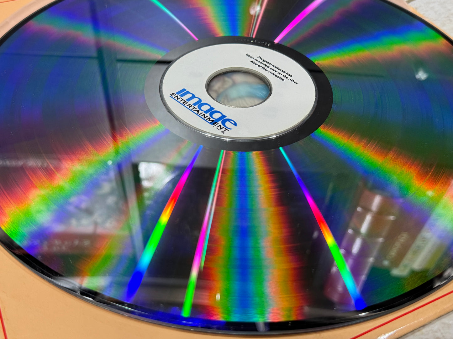 Sexy Shorts – Laserdisc Used