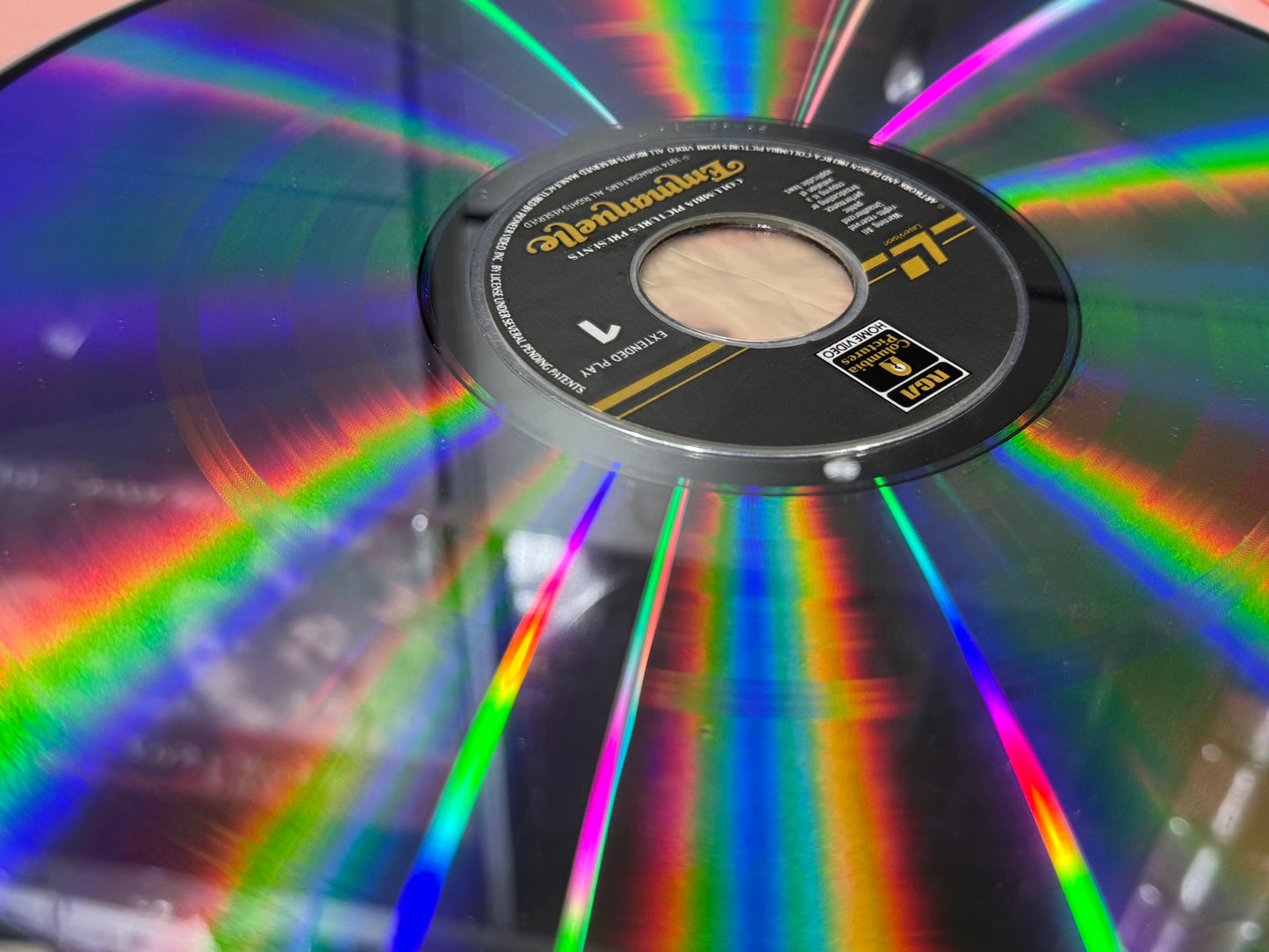 Emmanuelle – Laserdisc Used