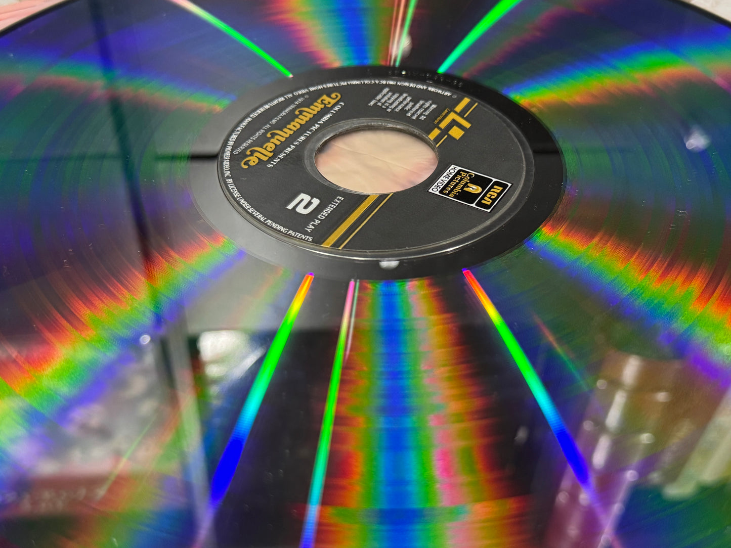Emmanuelle – Laserdisc Used