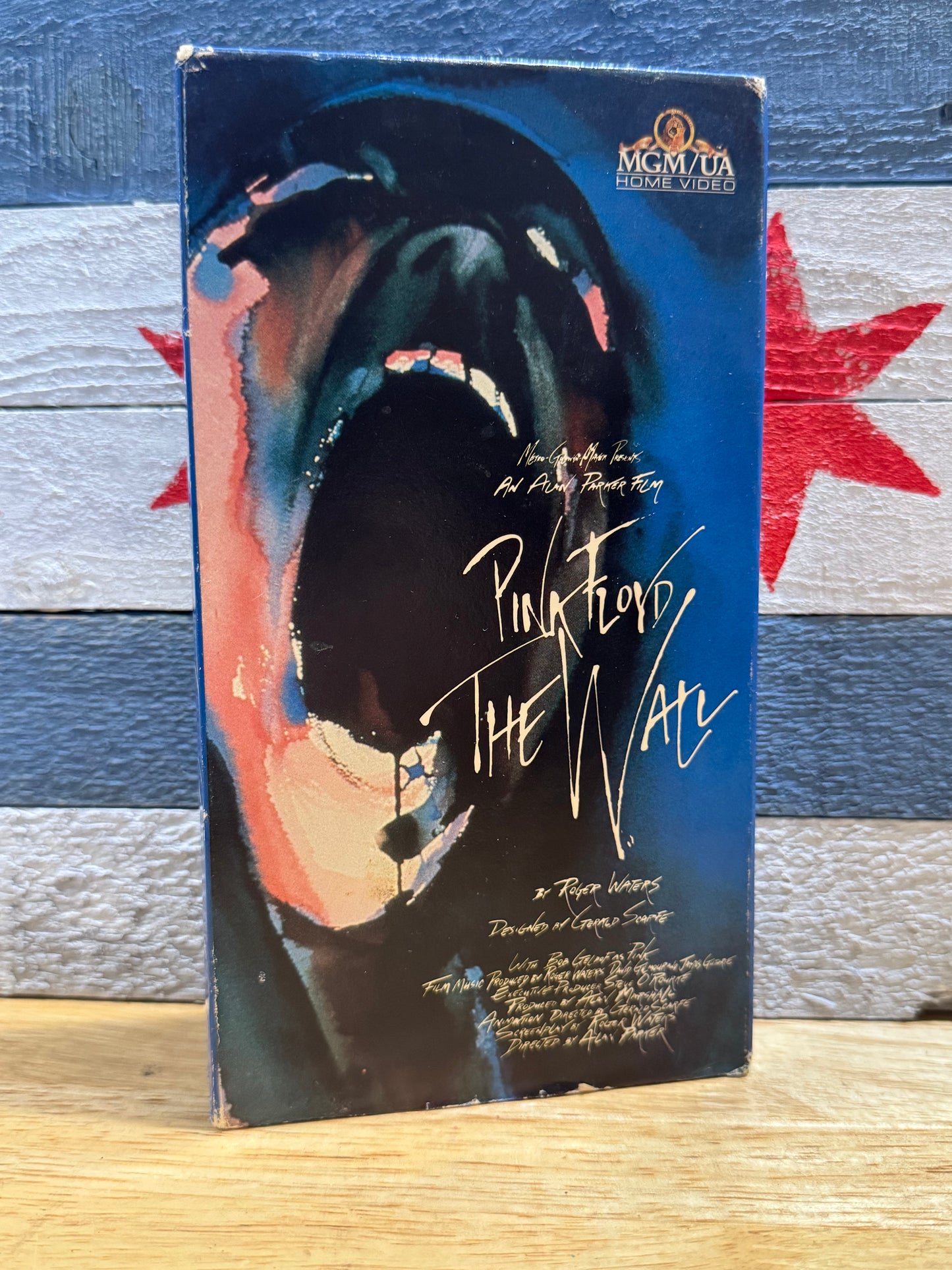 Pink Floyd: The Wall - VHS Used