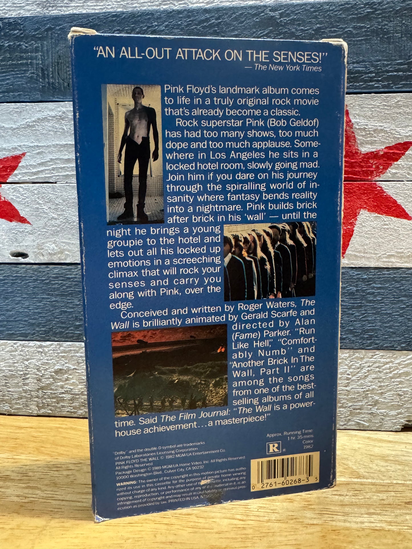 Pink Floyd: The Wall - VHS Used