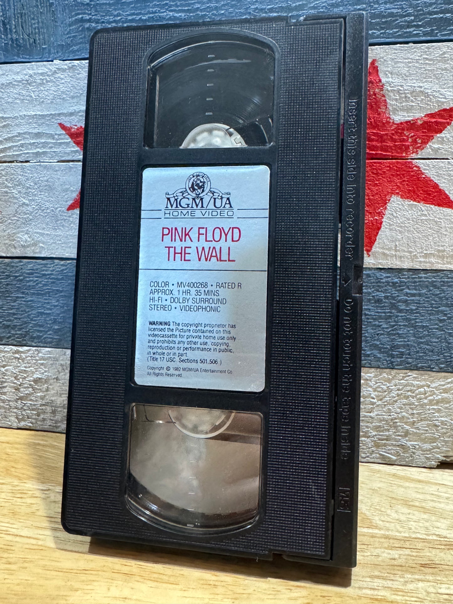 Pink Floyd: The Wall - VHS Used