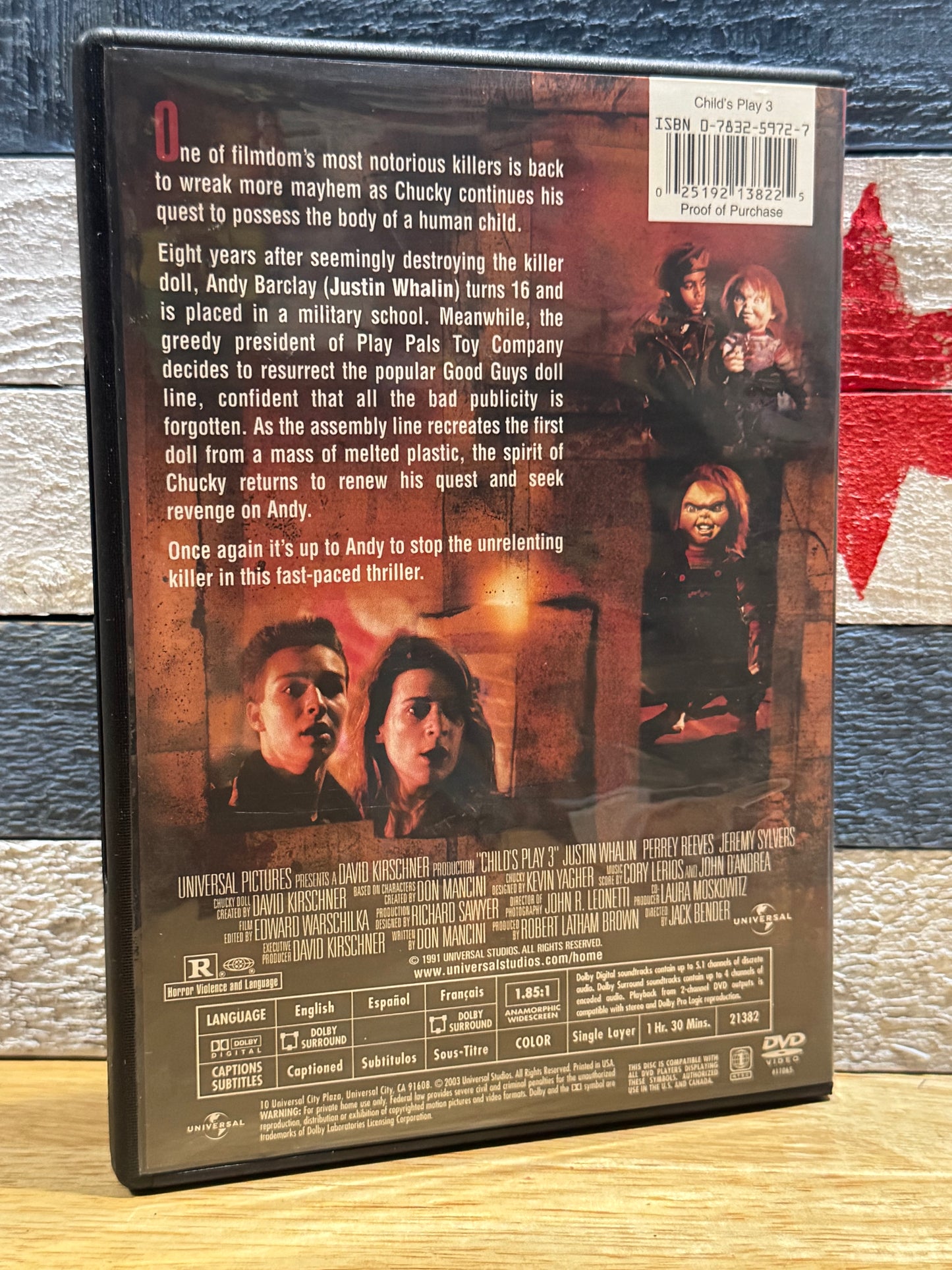 Child’s Play 3 – DVD Used