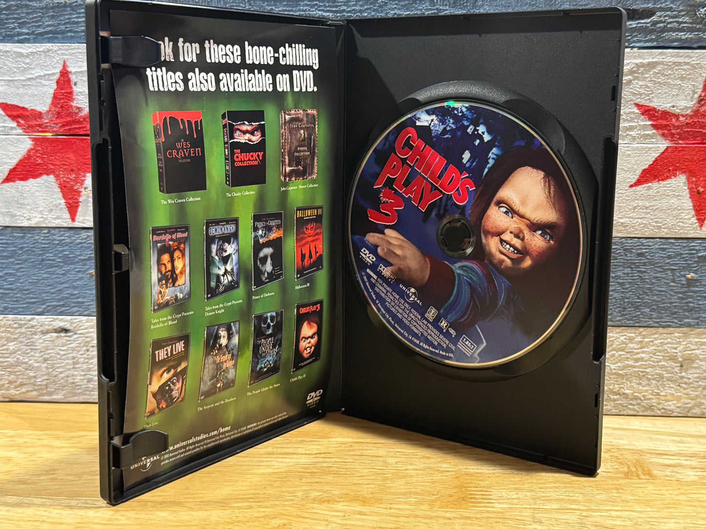 Child’s Play 3 – DVD Used