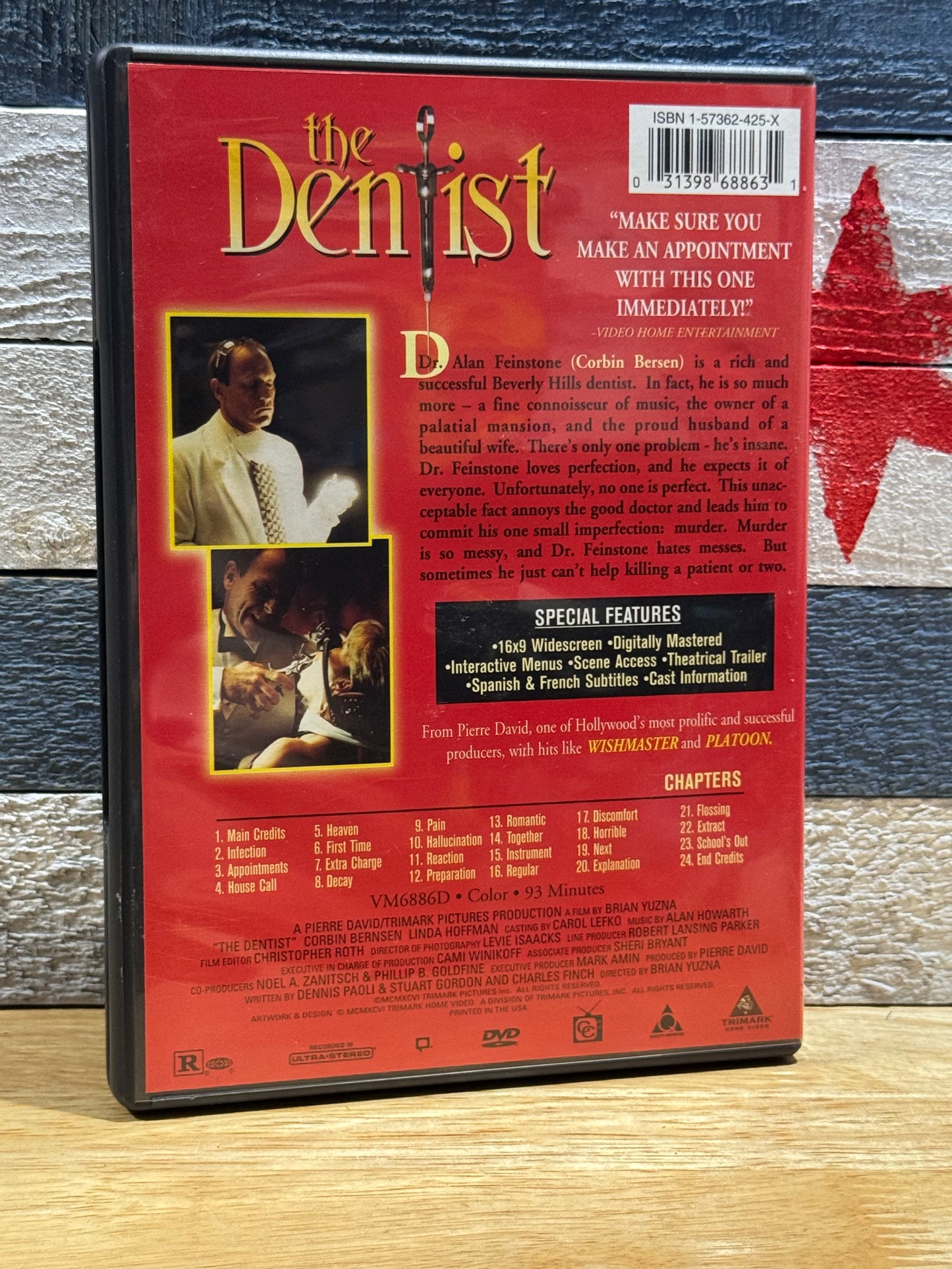 The Dentist - DVD Used
