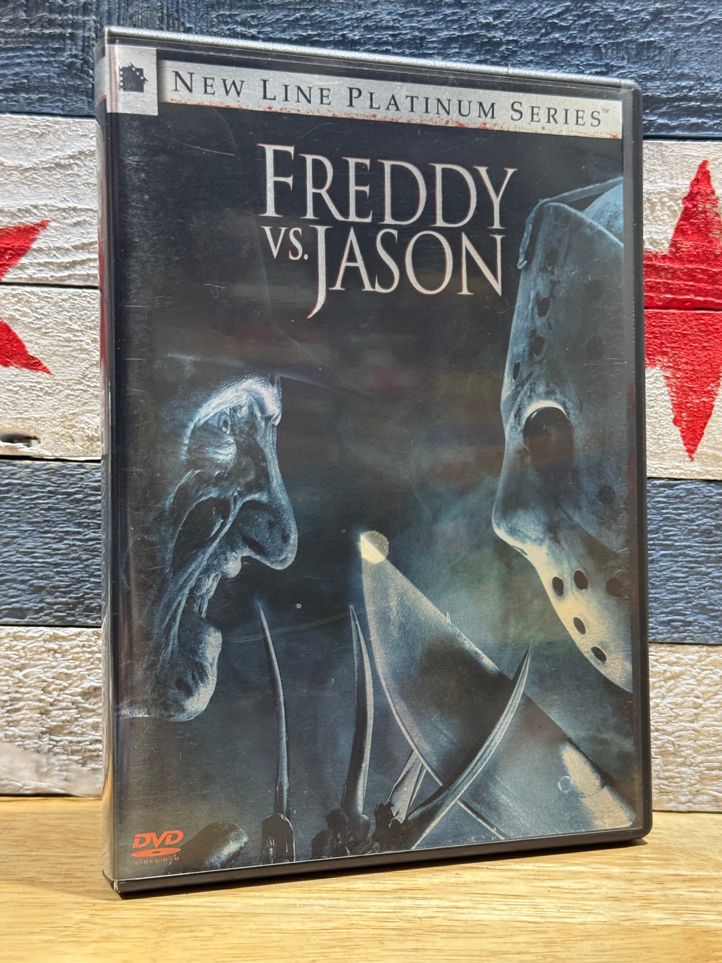Freddy vs. Jason - DVD Used