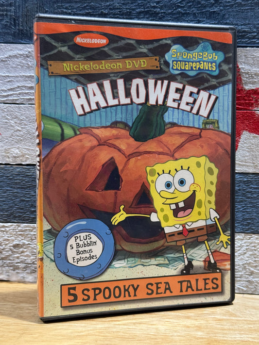 SpongeBob SquarePants: Halloween - DVD Used