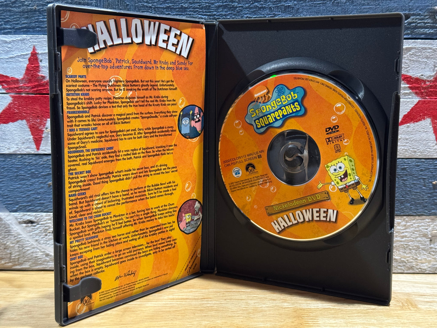 SpongeBob SquarePants: Halloween - DVD Used