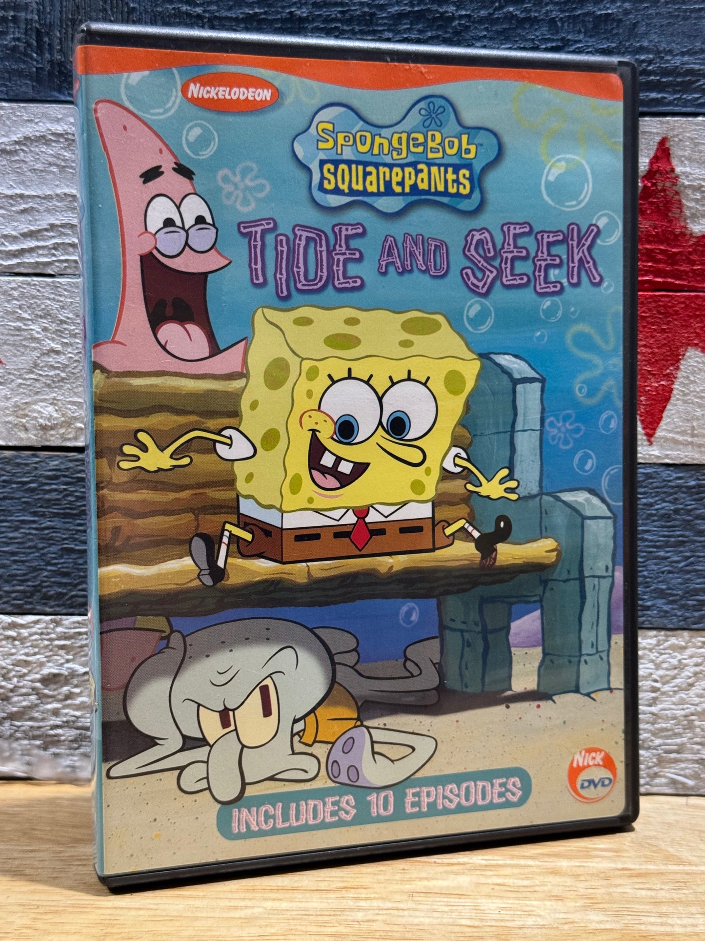 SpongeBob SquarePants: Tide and Seek - DVD Used