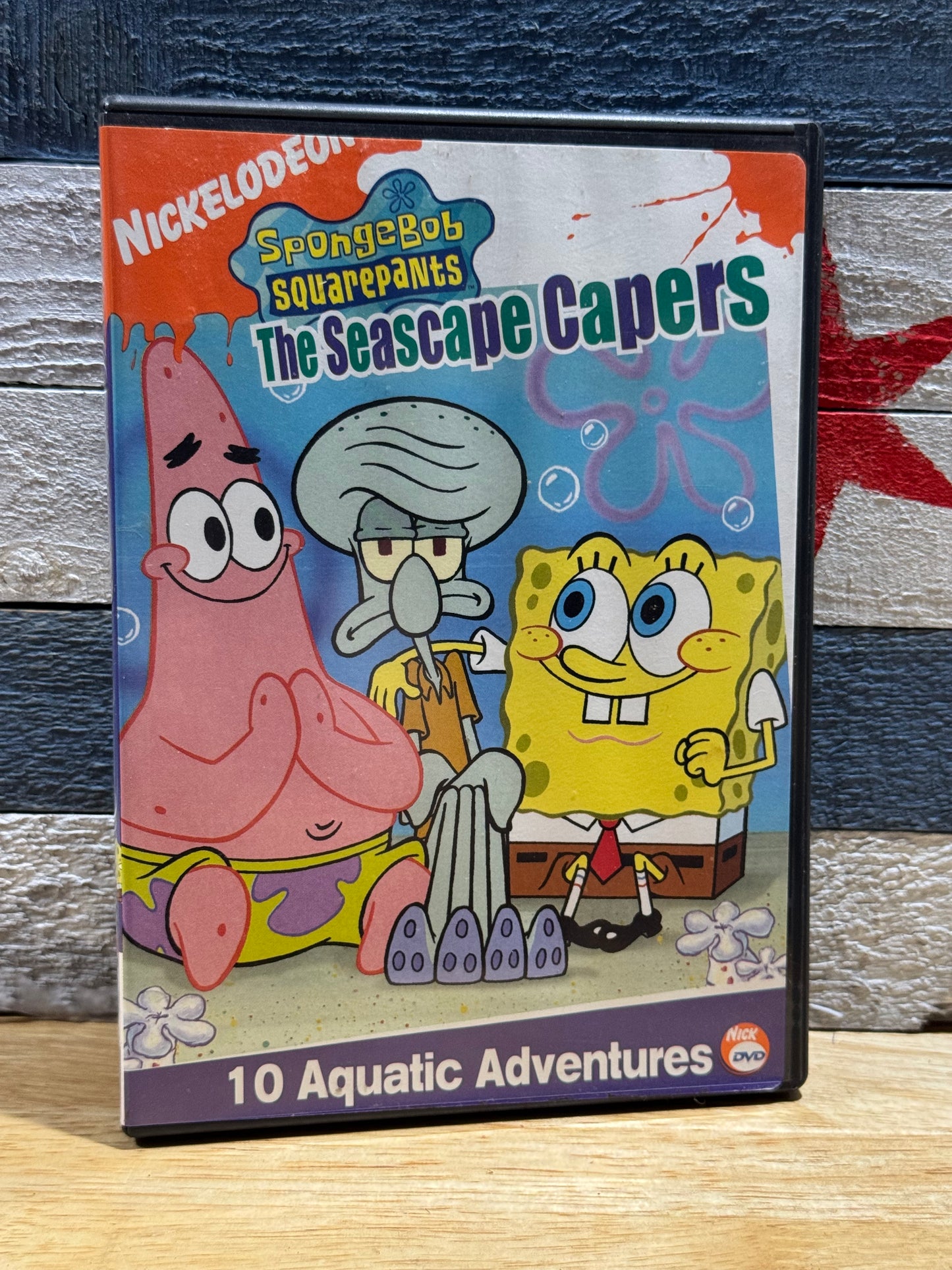 SpongeBob SquarePants: The Seascape Capers - DVD Used