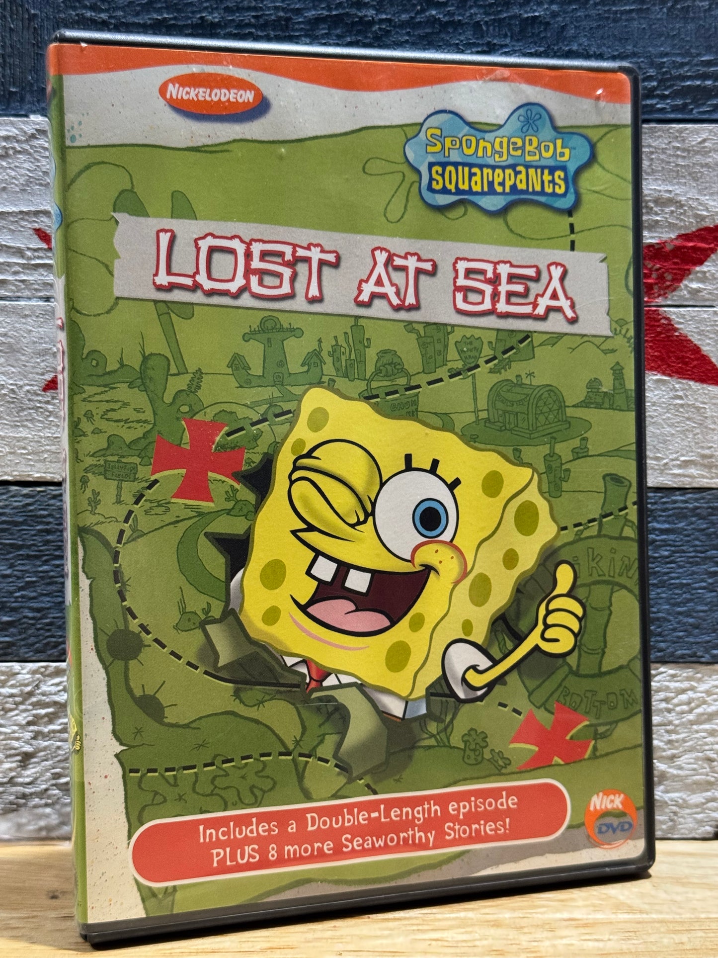 SpongeBob SquarePants: Lost at Sea - DVD Used